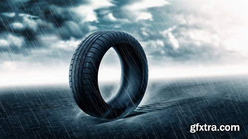 Collection of rain water wheel car winter tire tread pattern rubber tire 25 HQ Jpeg