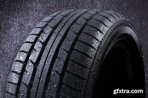 Collection of rain water wheel car winter tire tread pattern rubber tire 25 HQ Jpeg