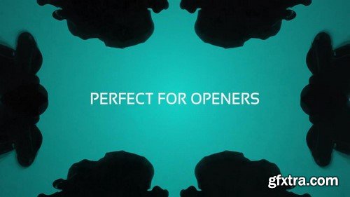 Ink Mirror Titles - After Effects Template