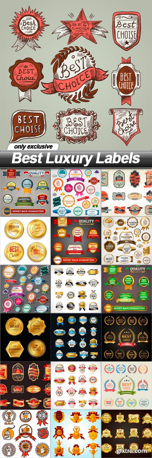 Best Luxury Labels - 19 EPS