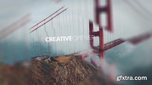 Cinematic Parallax Media Opener - After Effects Template