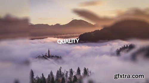 Cinematic Parallax Media Opener - After Effects Template