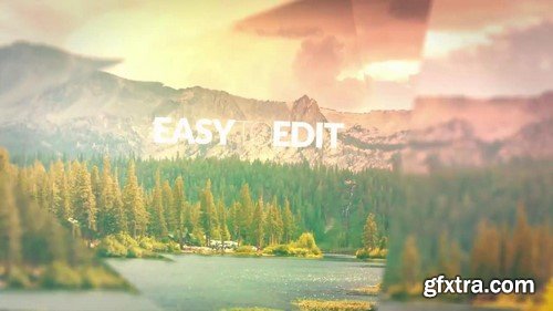 Cinematic Parallax Media Opener - After Effects Template