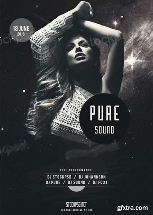 Pure Sound V1 PSD Flyer