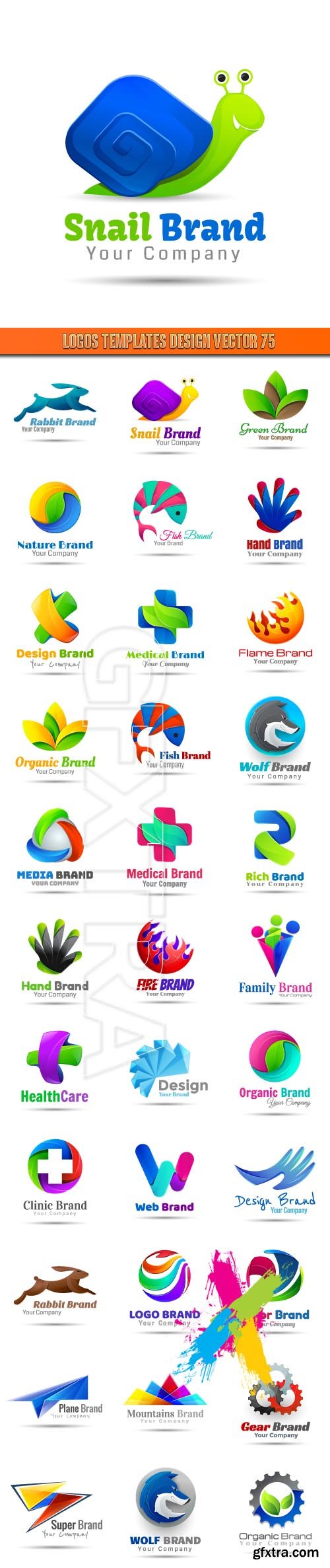 Logos Templates Design Vector 75