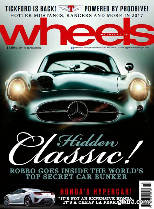 Wheels - October 2016