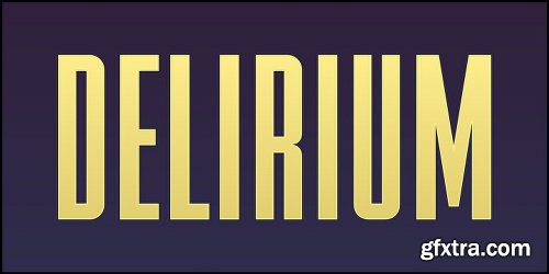 FTY DELIRIUM Font Family - 6 Fonts