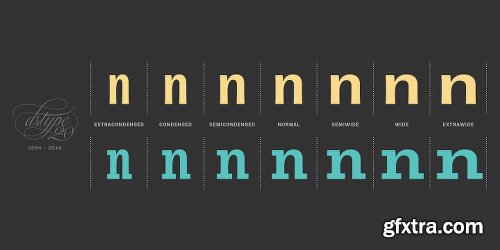 Rude Font Family - 14 Fonts