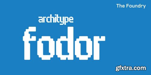 Architype Fodor Font