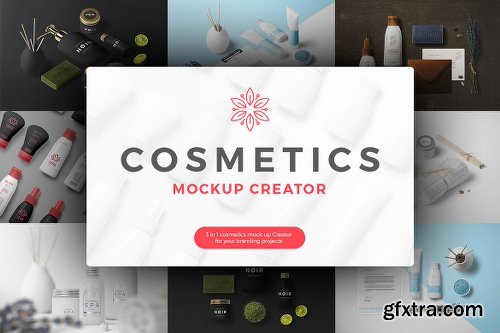 Cosmetics Mockup Creator