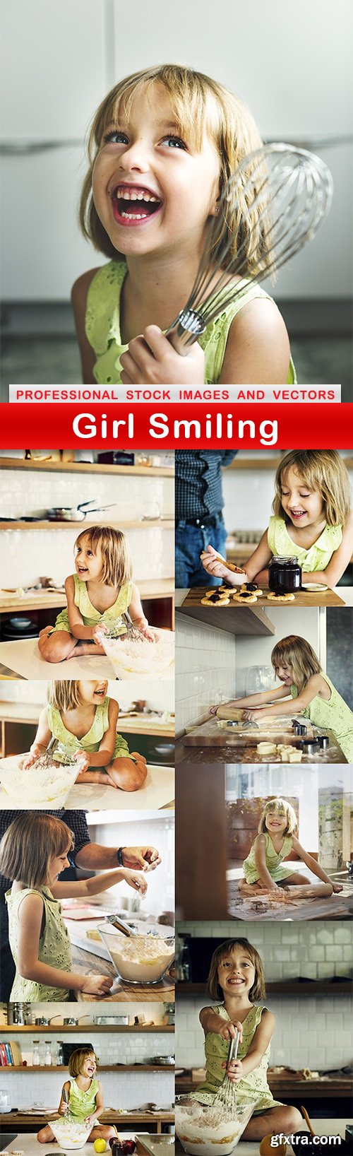 Girl Smiling - 9 UHQ JPEG