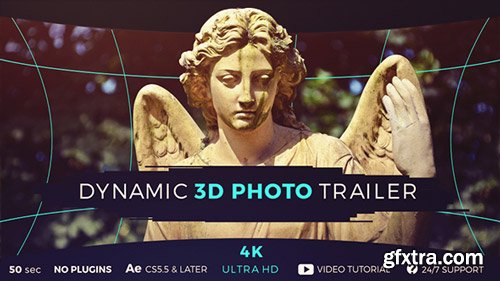 Videohive - Dynamic 3D Photo Trailer - 17798000