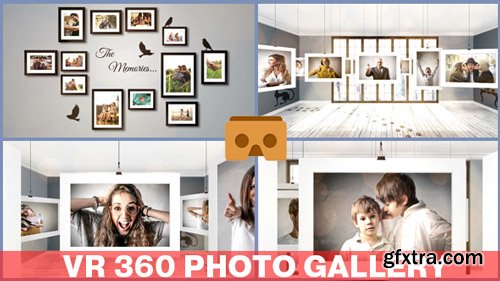 Videohive - VR 360 Photo Gallery - 17746455