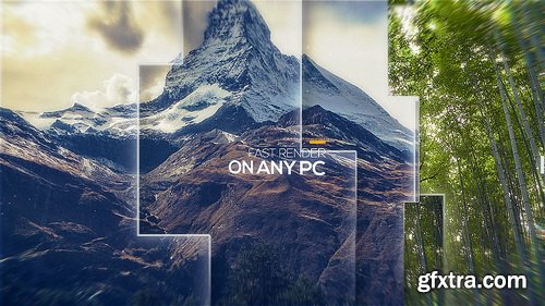 Videohive - Parallax Slideshow - 17766304