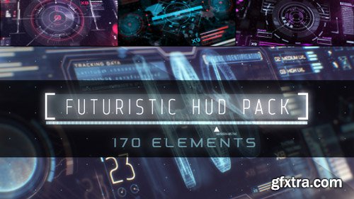 Videohive - HUD Infographic - 17692163