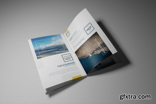 A4/A5 Brochure-Booklet Mockups