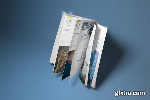 A4/A5 Brochure-Booklet Mockups