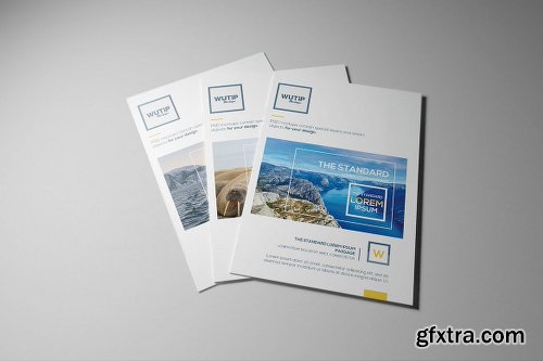 A4/A5 Brochure-Booklet Mockups