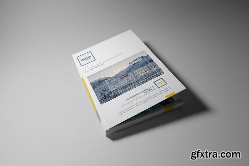 A4/A5 Brochure-Booklet Mockups