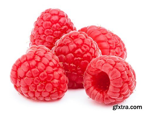 Raspberry Berries - 18xUHQ JPEG