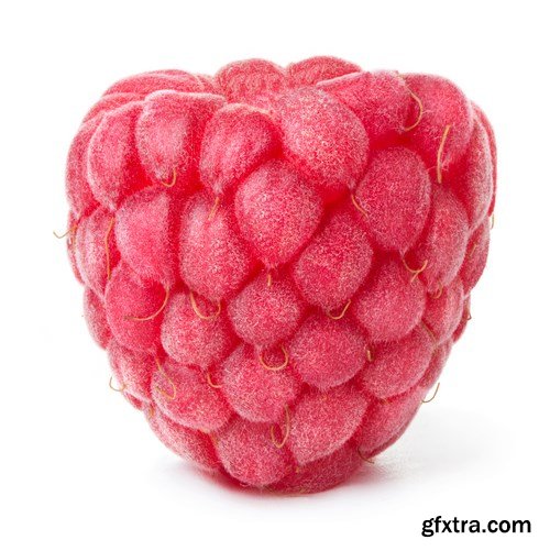 Raspberry Berries - 18xUHQ JPEG