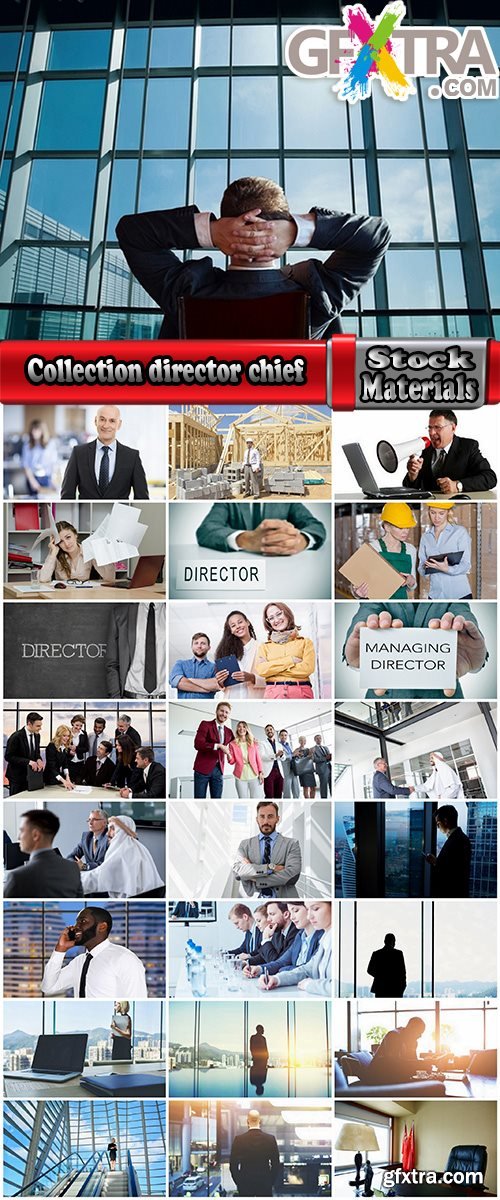 Collection director of the chief of financier boss 25 HQ Jpeg