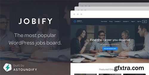 ThemeForest - Jobify v3.3.0 - WordPress Job Board Theme - 5247604