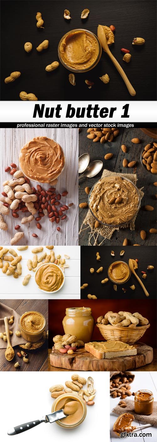 Nut butter 1 - 8 UHQ JPEG