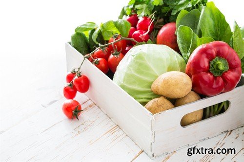 Fresh vegetables - 5 UHQ JPEG