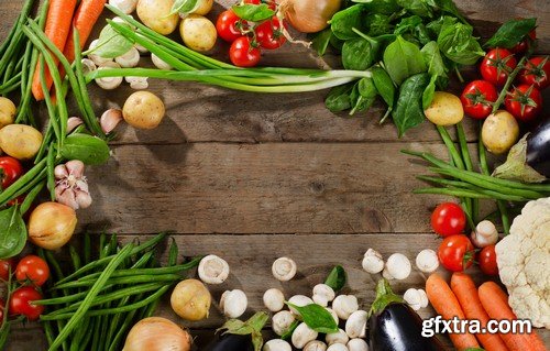 Fresh vegetables - 5 UHQ JPEG