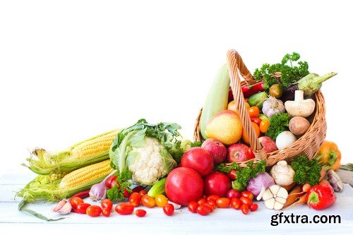 Fresh vegetables - 5 UHQ JPEG