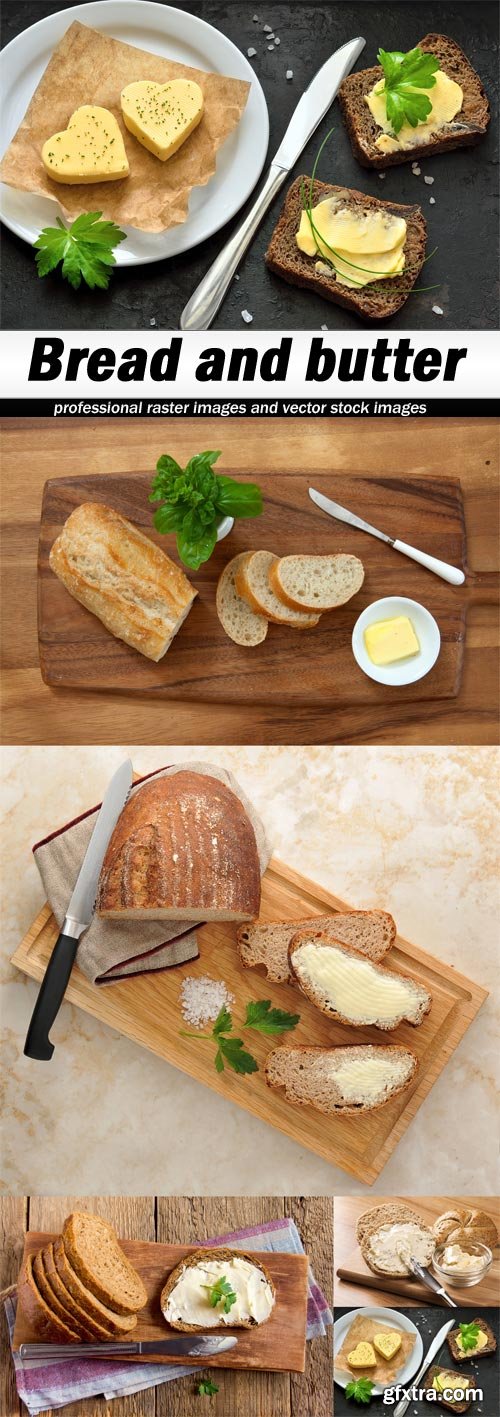 Bread and butter - 5 UHQ JPEG