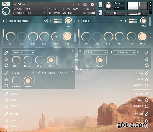 FrozenPlain Slow KONTAKT-SYNTHiC4TE