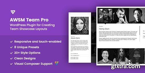 CodeCanyon - The Team Pro v1.0.1 - Team Showcase WordPress Plugin - 17521235