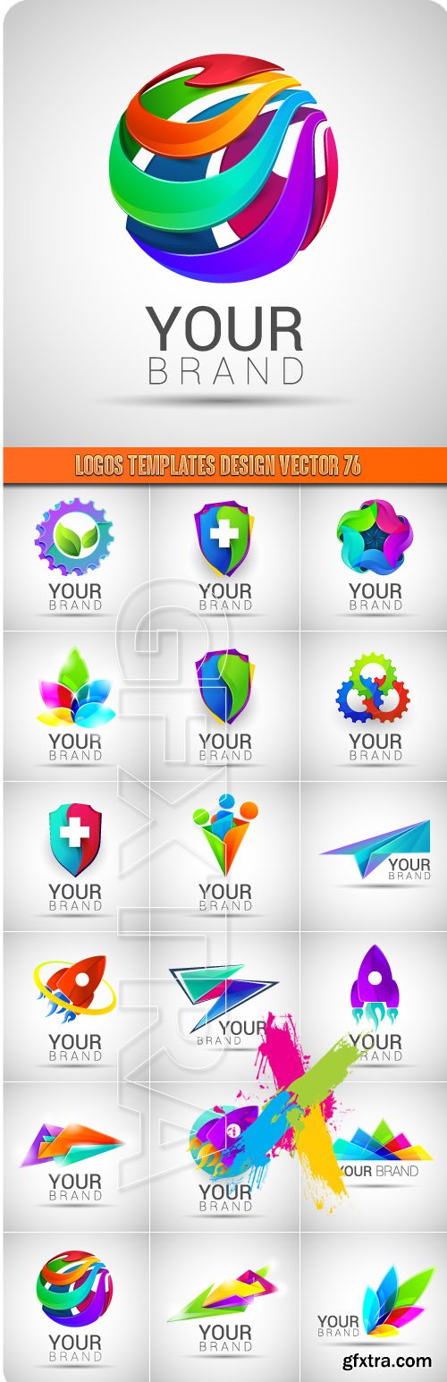 Logos Templates Design Vector 76