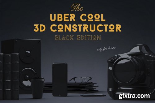 3D Constructor {Black Edition}