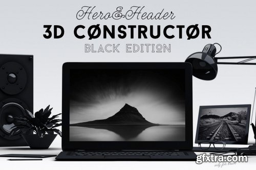 3D Constructor {Black Edition}