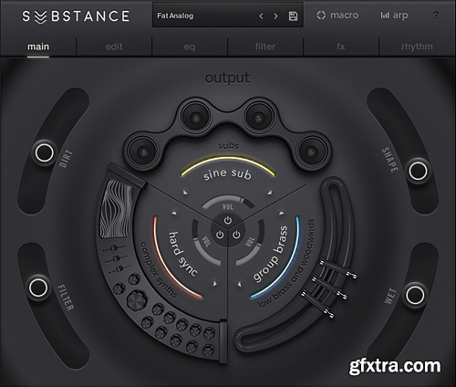 Output Substance KONTAKT-FANTASTiC