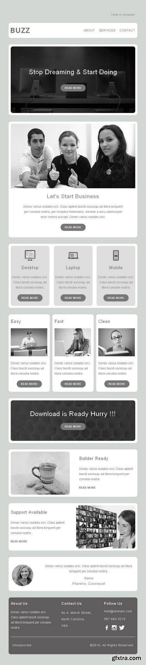 CM - 6 Email Templates Bundle-5 858335