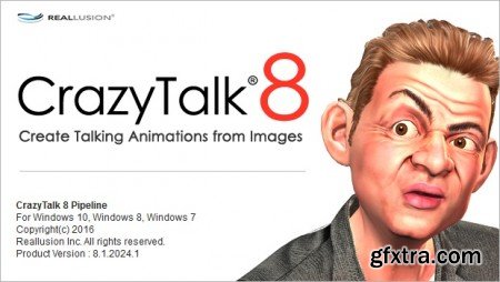 CrazyTalk Pipeline v8.1.2024.1 (+ Resource) Portable