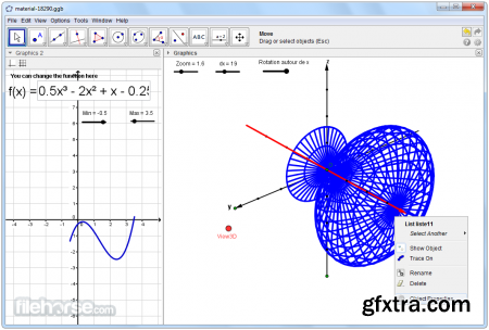 GeoGebra v5.0.274.0-3D Stable Portable