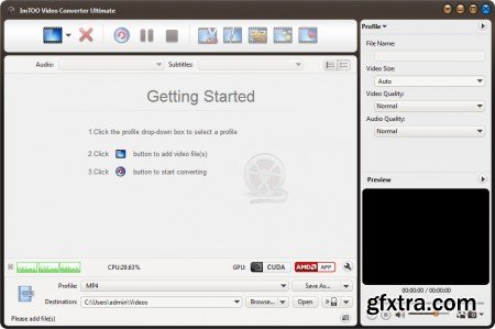 ImTOO Video Converter Ultimate v7.8.18 Build 20160913 Multilingual Portable