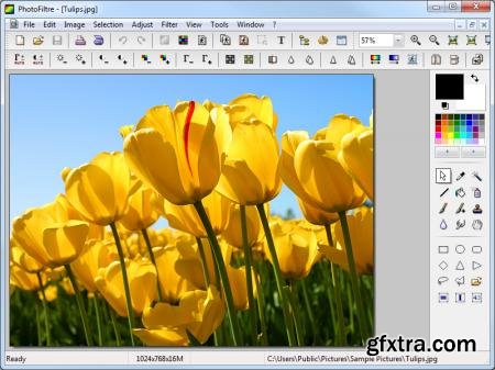 PhotoFiltre Studio X v10.11.0 Multilingual (+ Portable)