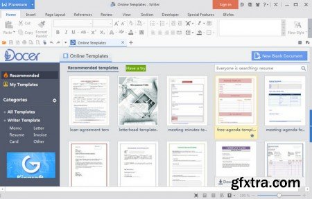 WPS Office 2016 Premium v10.1.0.5775 (+ Portable)