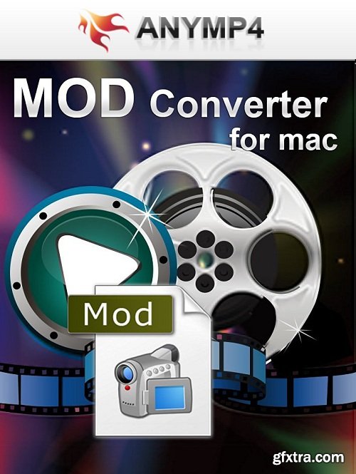 AnyMP4 MOD Converter 6.2.13 (Mac OS X)