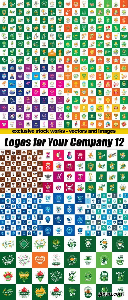 Logos for Your Company 12 - 22xEPS