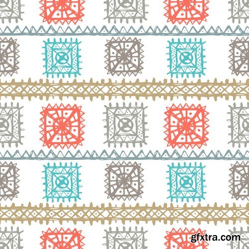 Tribal & Ethnic Ornaments - 15xEPS