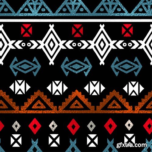 Tribal & Ethnic Ornaments - 15xEPS