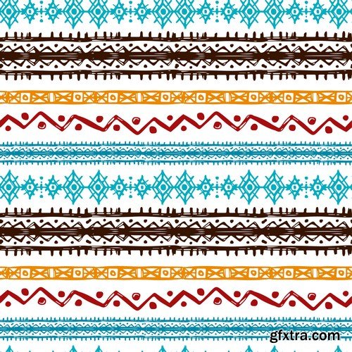 Tribal & Ethnic Ornaments - 15xEPS