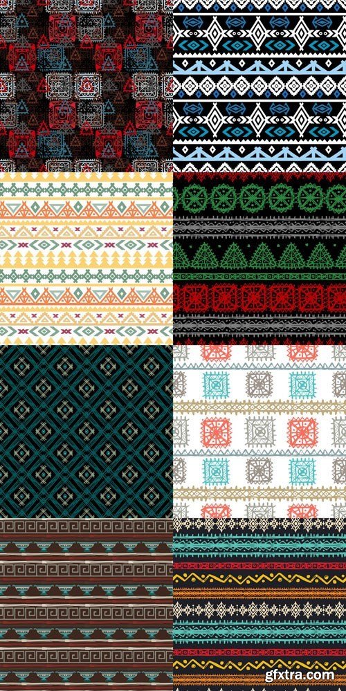 Tribal & Ethnic Ornaments - 15xEPS